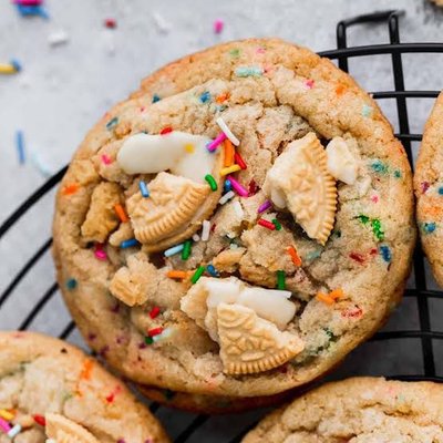 Birthday Cake Exotic Cookie