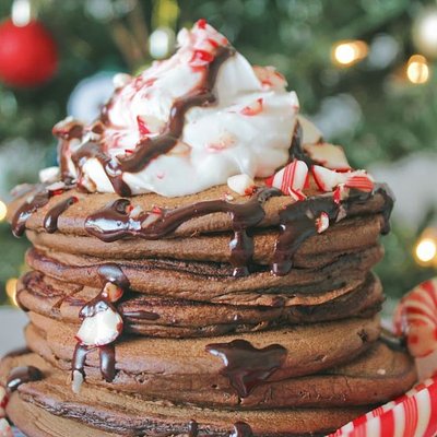 Peppermint Mocha Pancake Mix 