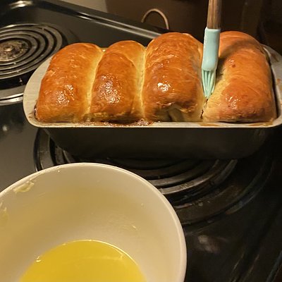 Vegan Japanese Milk Bread Loaf