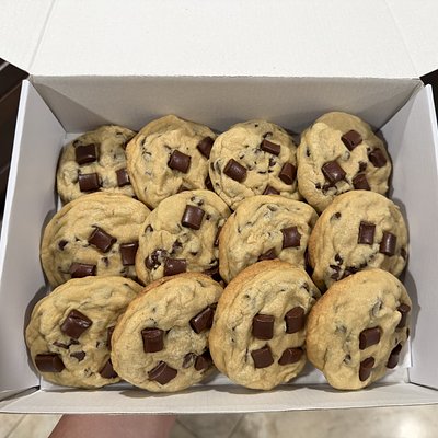 Chocolate Chip Cookies