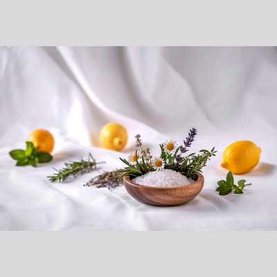 Rosemary & Lemon Sea Salt