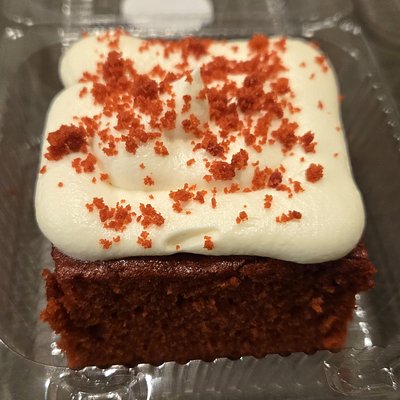 It's That Velvet? (Red Velvet)