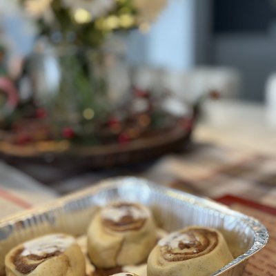 Cinnamon Roll - 4 pcs