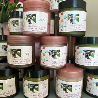 Whipped Tallow Body Butter
