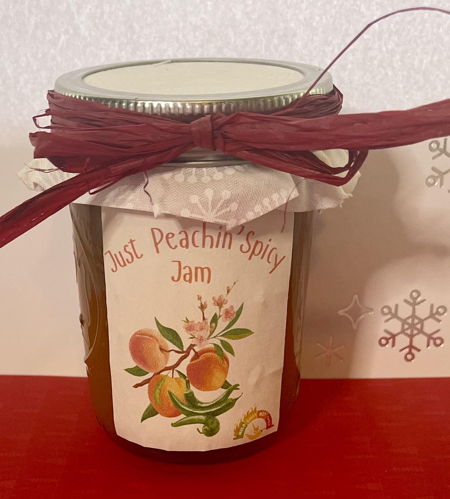 Just Peachin’ spicy 