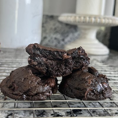 Double Chocolate Cookies