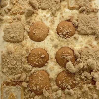 1/2 Pan Banana Pudding