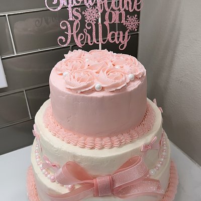 3 Tier Cake 