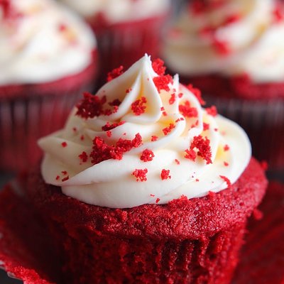 Red Velvet Cupcake