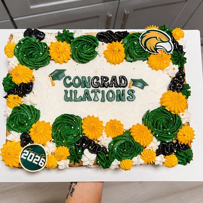 Half Sheet Cookie Cake