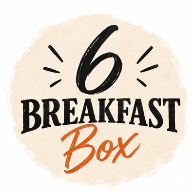 6 -Count Halloween Breakfast Box