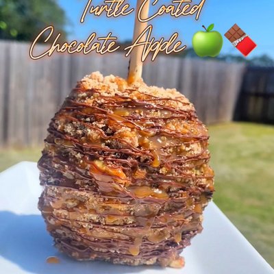 C𝐡𝐨𝐜𝐨𝐥𝐚𝐭𝐞 T𝐮𝐫𝐭𝐥𝐞 A𝐩𝐩𝐥𝐞 🍫🍏