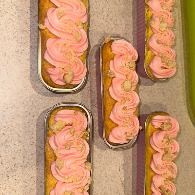 Strawberry 🍓 Lemonade 🍋 Loaf Cakes
