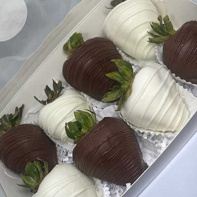Basic Chocolate Covered Strawberries 
