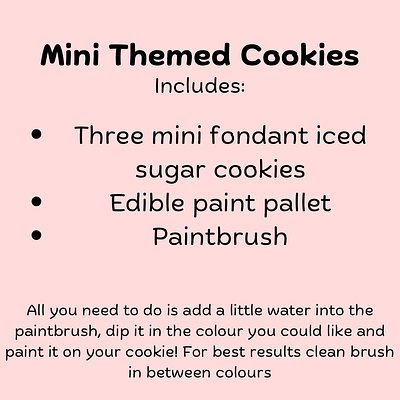 Mini Paint Your Own Pack