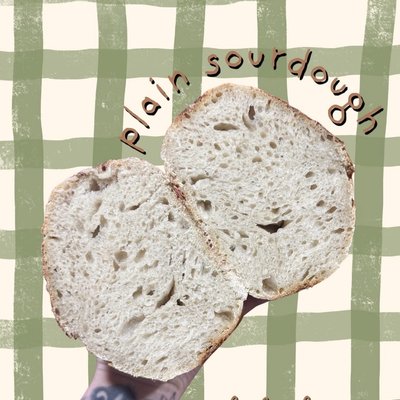Plain Sourdough