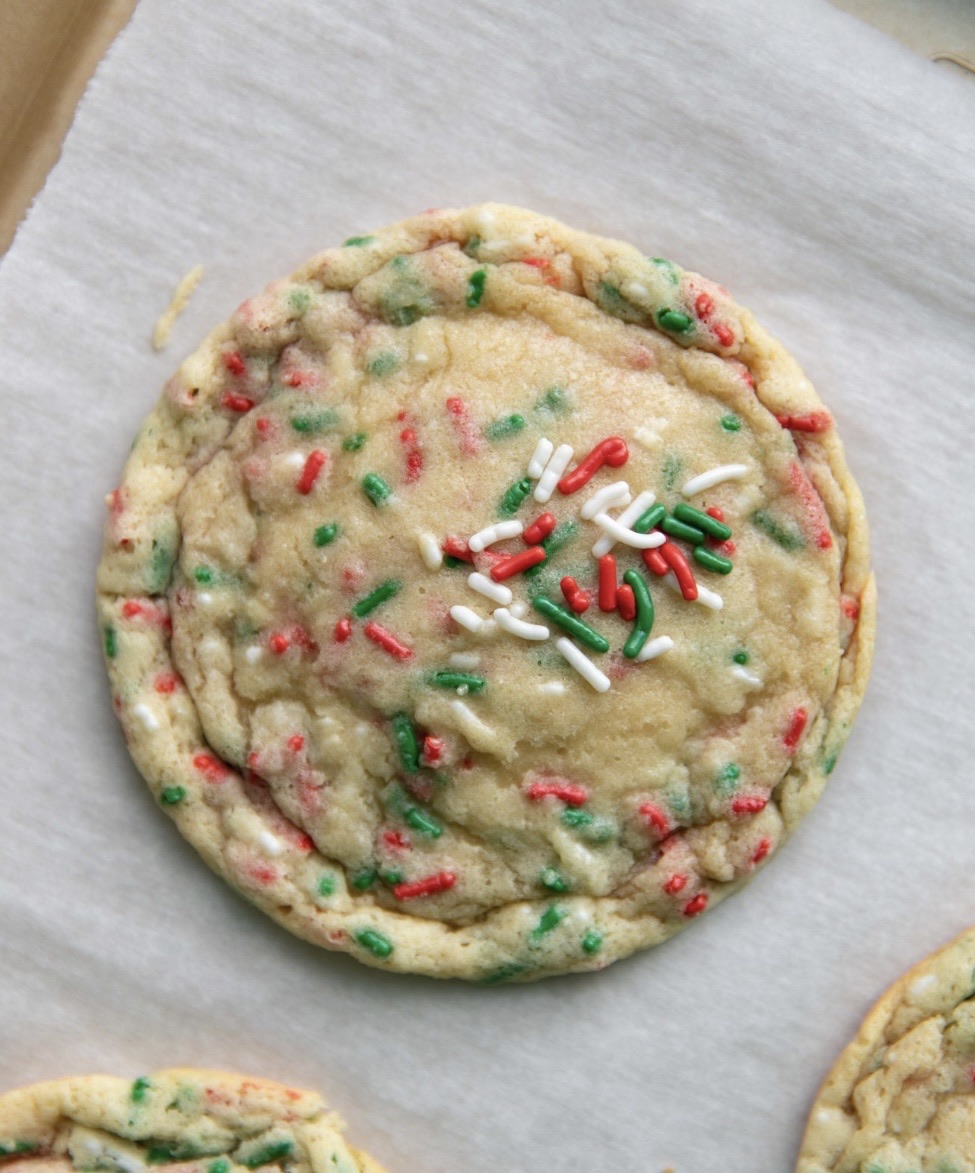 Sprinkle Sugar Cookies