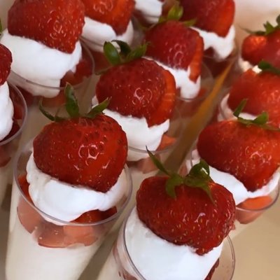 Cheesecake Shooters