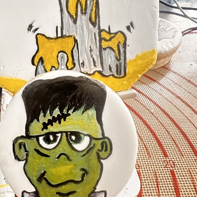 Holloween Sugar Cookies 