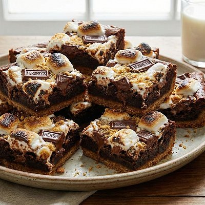 S'mores Brownies