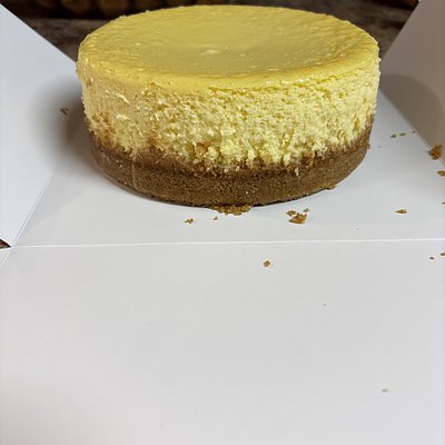 New York Style Cheese Cake Full Size
