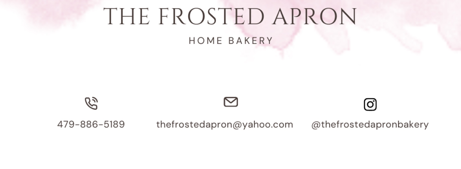 The Frosted Apron on Bakesy