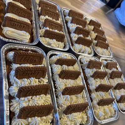 Biscoff loaf cake 