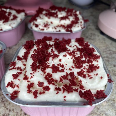 Mini Red Velvet Tres Leches