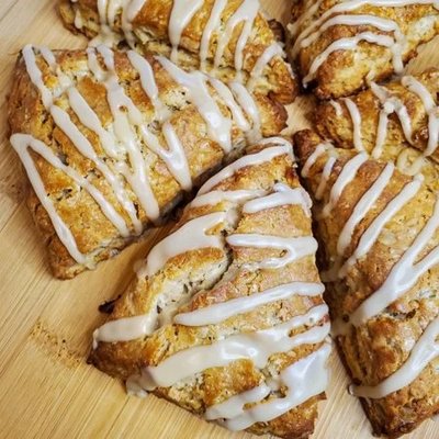 Brown Sugar Maple Scones