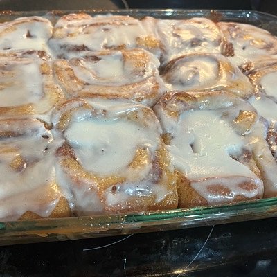 Cinnamon Rolls 1 Dozen