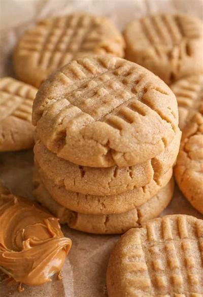 Peanut Butter Cookies 🥜🍪