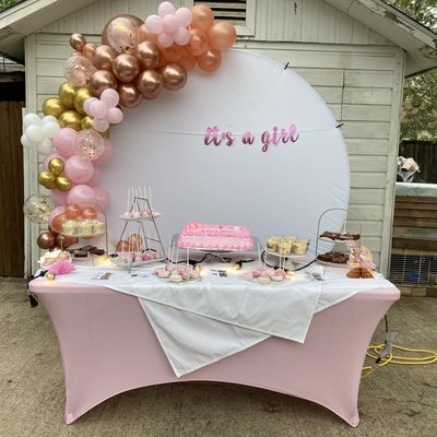 Party Table (customized)