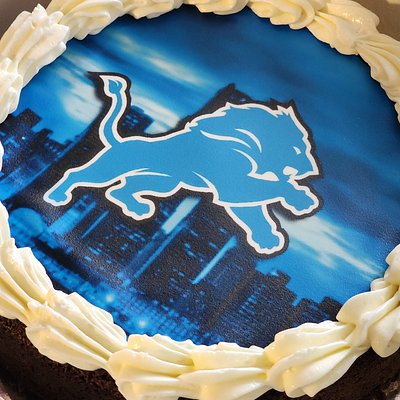 Brownie Cake With Image