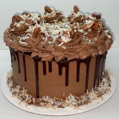 German Chocolate Cake