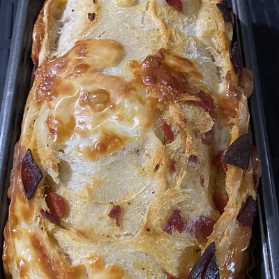 Pepperoni Mozzarella Loaf