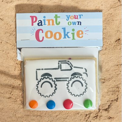 Paint Your Own Cookie | One Dozen