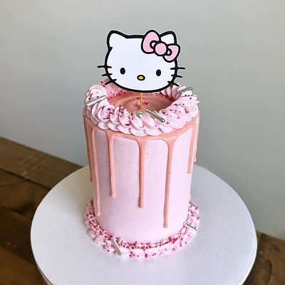 4” Cake (Serves 6) 