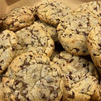 Vegan Chocolate Chip Baked
