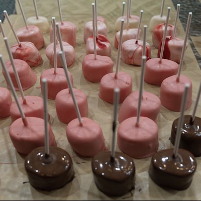 Dipped Marshmallows (One Dozen)