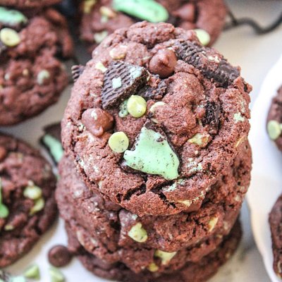 NY Chocolate Mint Oreo Cookies 