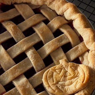 Strawberry Rhubarb Pie