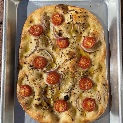 Sourdough Focaccia 