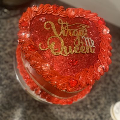 10 Inch Luxury Cake