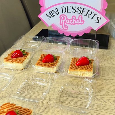 Churro Cheesecake Individual 