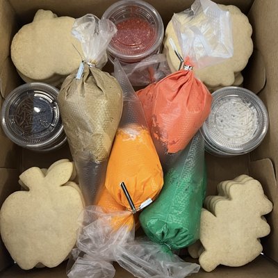 DIY Cookie Kit - 1 Dozen