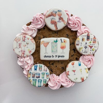 Cookie Cake