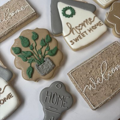 Royal Icing Cookies