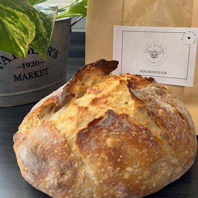 Sourdough Boule or Batard