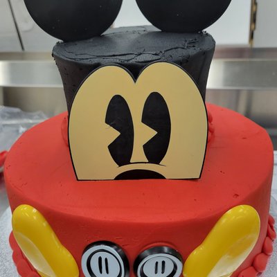 Themed 2 Tier Cake 