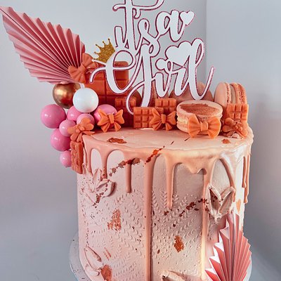Monochrome Cake